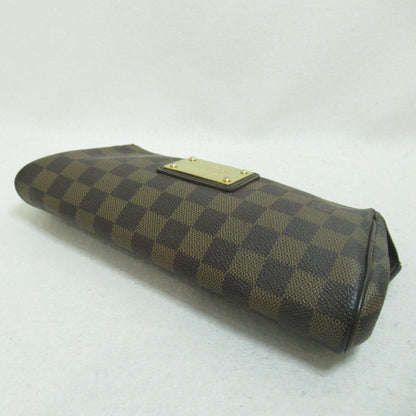 LOUIS VUITTON Eva Brown Ebene Damier PVC coated canvas N55213