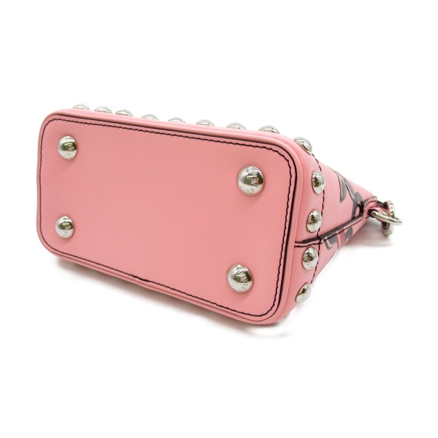 LOUIS VUITTON mini lockit Pink Rose Epi leather M42309