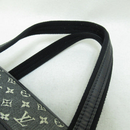 LOUIS VUITTON Josephine PM Shoulder Bag Black Black Monogram mini canvas M92049