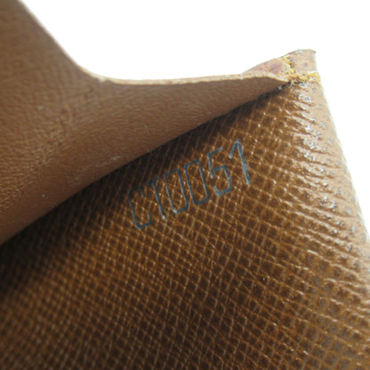 LOUIS VUITTON Portomonet Guze Brown Monogram PVC coated canvas M61970
