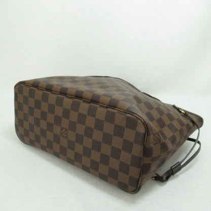 LOUIS VUITTON Never full Brown Ebene Damier PVC coated canvas N51109