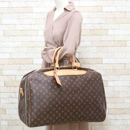 Louis Vuitton Boston Bag Monogram Alize de Poche M41392 Brown Women's Men's Canvas