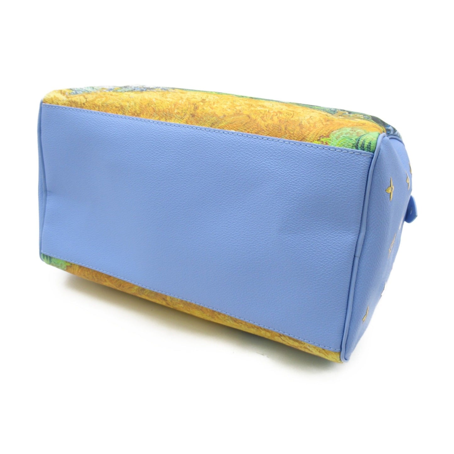 LOUIS VUITTON van gogh speedy 30 Blue PVC coated canvas Masters collection M43314