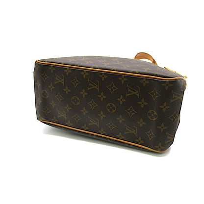 LOUIS VUITTON Batignolles Vertical Tote Bag Brown Monogram PVC coated canvas M51153