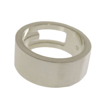 Gucci G Ring / Silver Ladies GUCCI