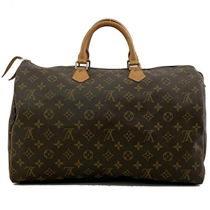 Louis Vuitton Boston Bag Speedy 40 Brown Monogram M41522 SP1903 LOUIS VUITTON Handbag Travel Ladies Men's Business Trip