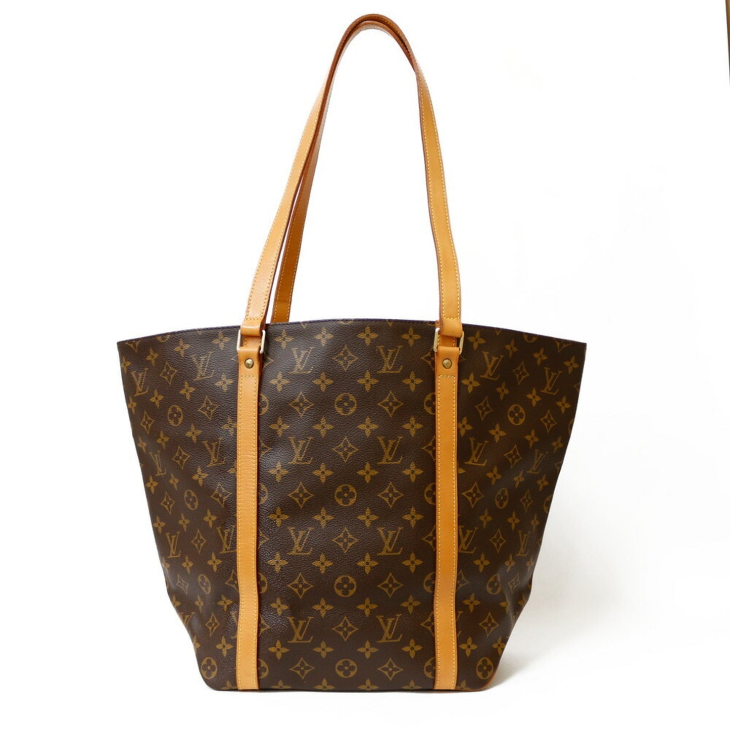Louis Vuitton Handbag Monogram Louis Vuitton Sack M51108 Brown Women's Canvas
