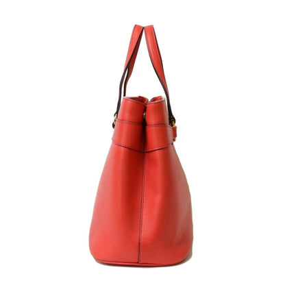 Gucci Shoulder Bag Red Ladies Leather