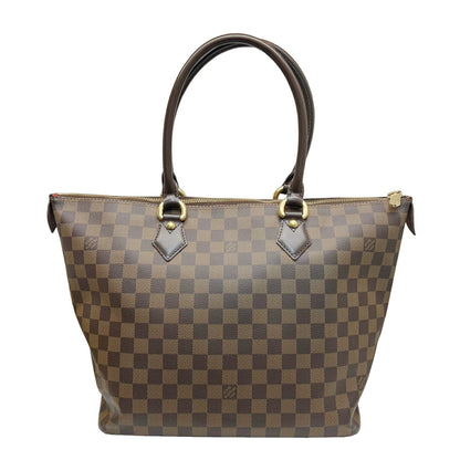 Louis Vuitton Damier Saleya PM N51183 FL2057 Handbag Tote Bag Shoulder Ladies