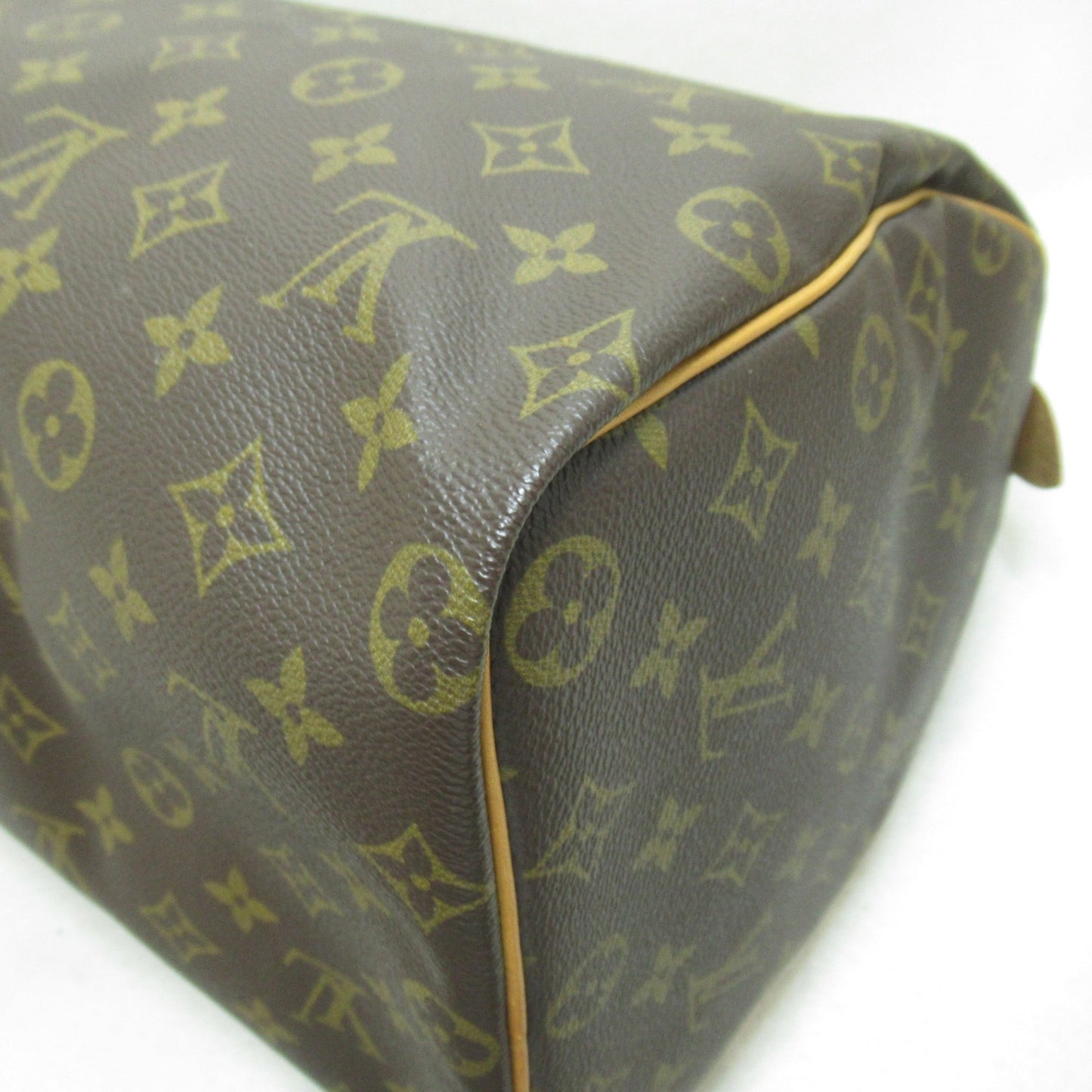 LOUIS VUITTON Speedy 40 Brown Monogram PVC coated canvas M41522