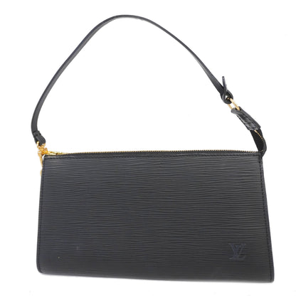 LOUIS VUITTONAuth  Epi Pochette Accessoir M52942 Women's Pouch Noir