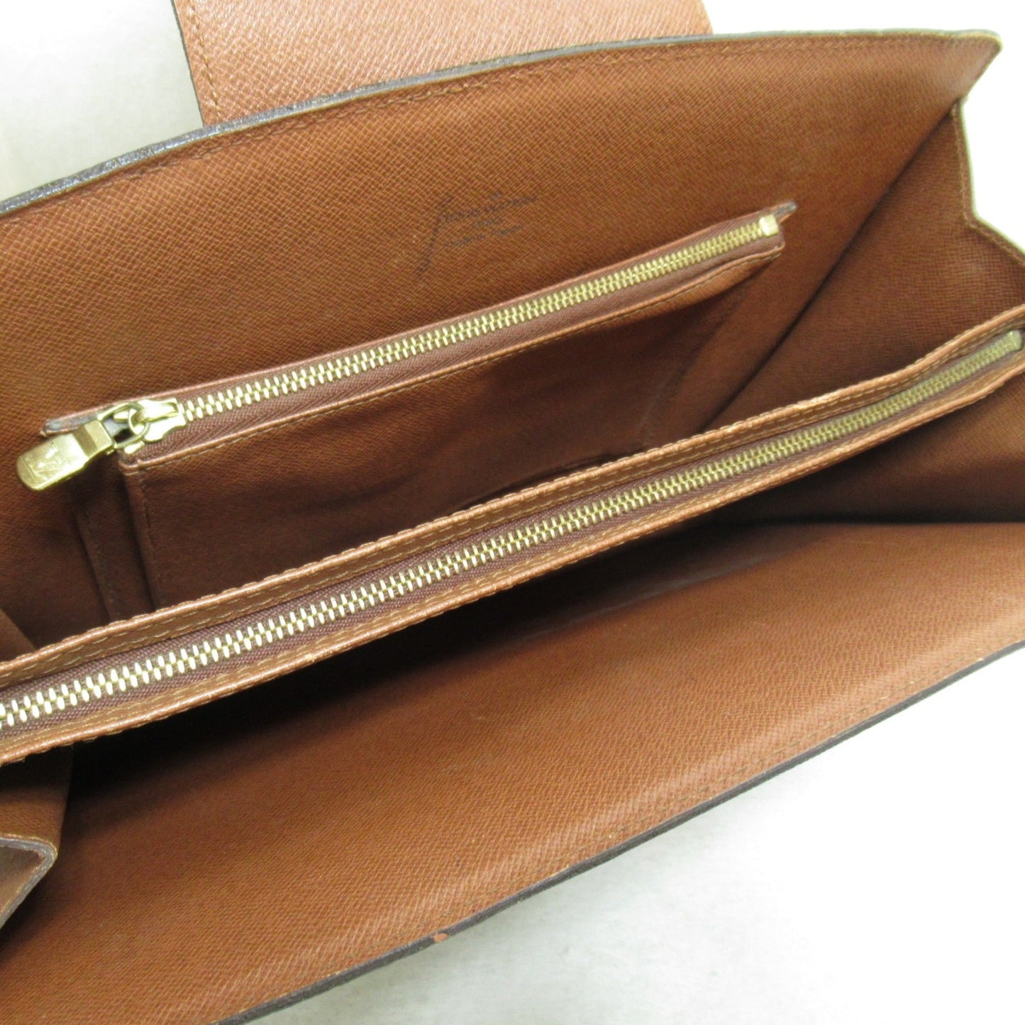 LOUIS VUITTON Kurcell Brown Monogram PVC coated canvas M51375