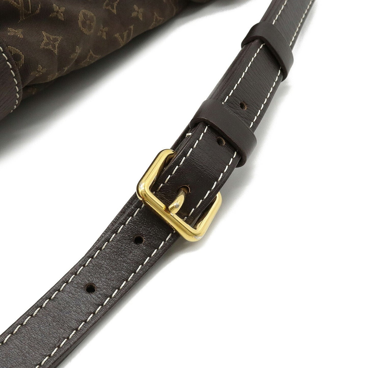 LOUIS VUITTON Monogram Ideal Romance Shoulder Bag Fuzan Brown M56699