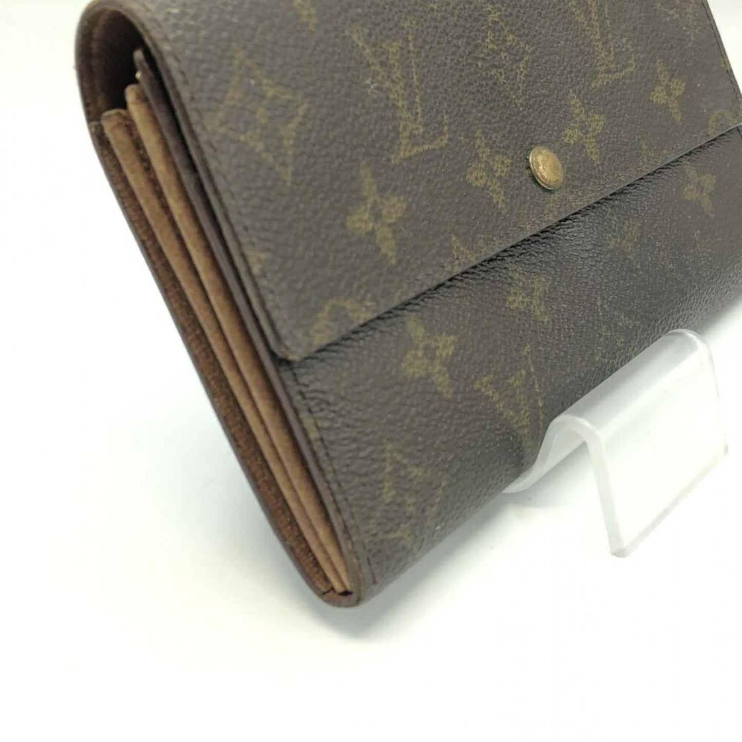 LOUIS VUITTON pochette portomone credit long wallet