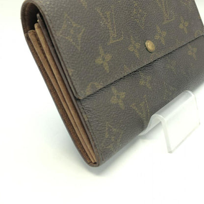 LOUIS VUITTON pochette portomone credit long wallet