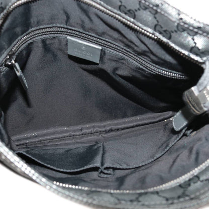 GUCCI / Gucci shoulder bag GG imprime gray 295257