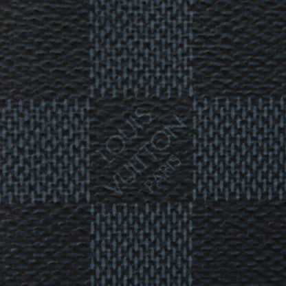 Louis Vuitton Damier Cobalt M2203-28-Louis Vuitton Men's Damier Canvas Coin Purse/coin Case Damier Cobalt