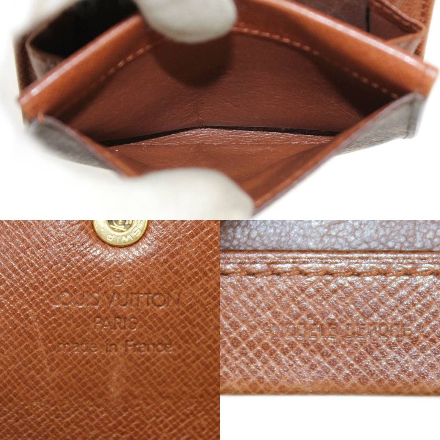 LOUIS VUITTON Porto Monepla Coin Purse Monogram M61930 RA0951