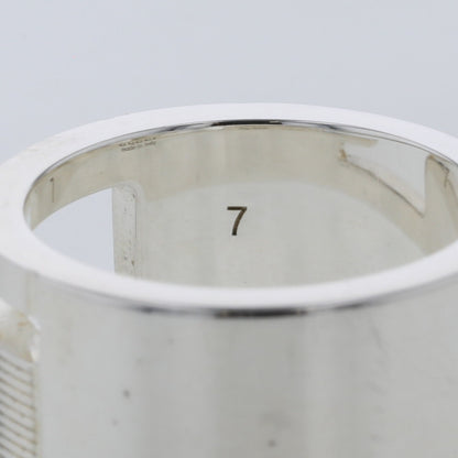 Gucci Ring Branded G Width about 8mm 032660-09840 Silver 925 No. 6.5 Ladies GUCCI