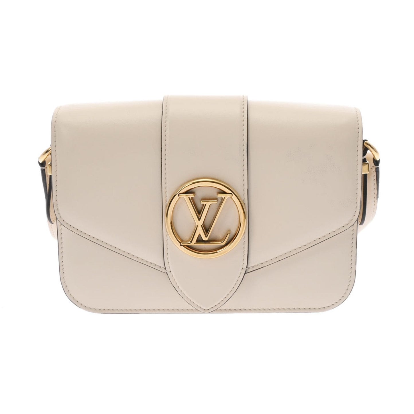LOUIS VUITTON LV Pont Neuf Claim M55950 Ladies Calf Shoulder Bag