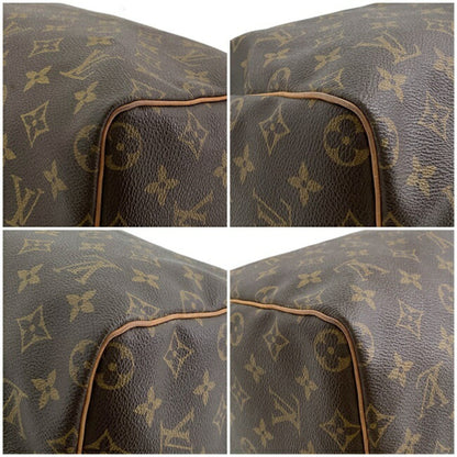 Louis Vuitton Boston Bag Speedy 40 Brown Monogram M41522 SP1903 LOUIS VUITTON Handbag Travel Ladies Men's Business Trip