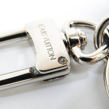 LOUIS VUITTON Damier Graphite Portocray Dice M66735 Keyring [Damier Graphite,Noir,Silver]