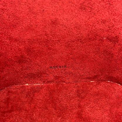 LOUIS VUITTON Cannes Vanity Bag Handbag Epi Leather M48037 AS0936 Red Ladies