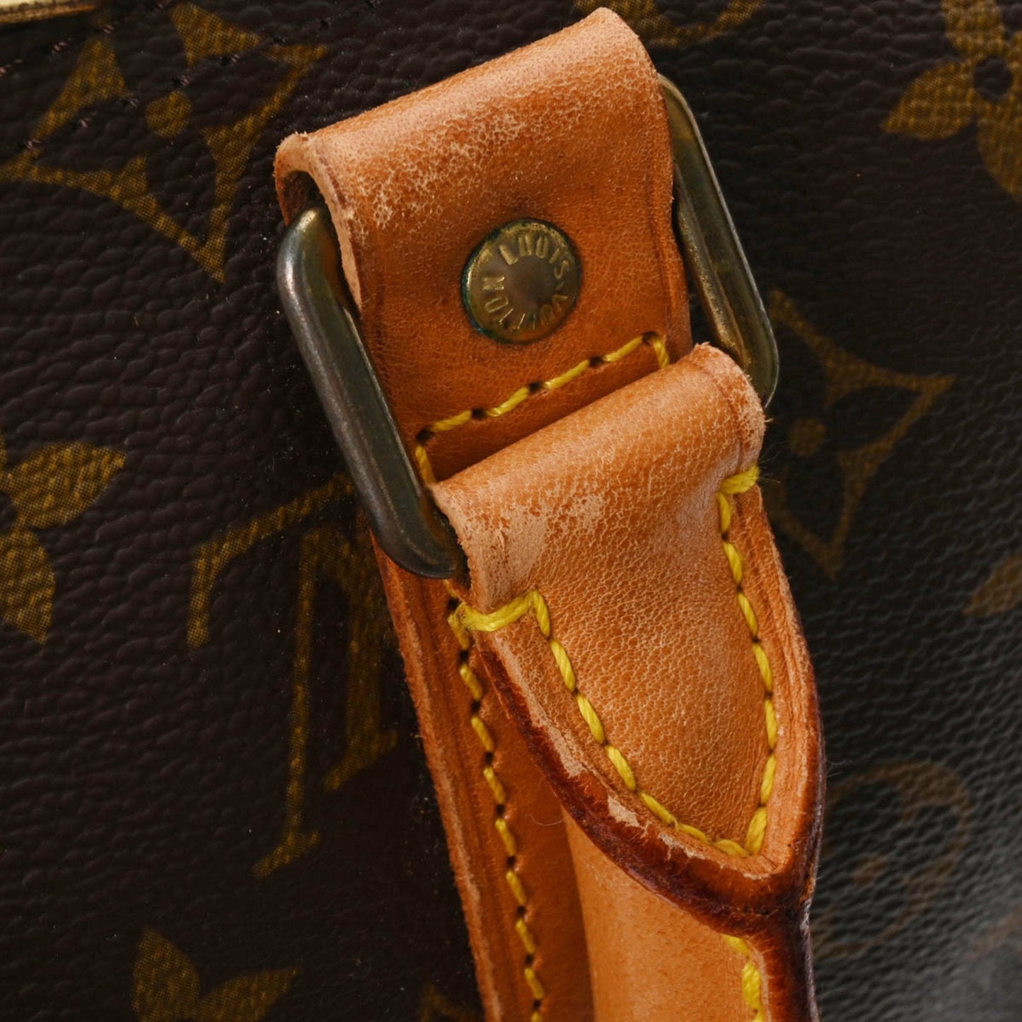 LOUIS VUITTON Monogram Keepall 45 Brown M41428 Women's Canvas Boston Bag