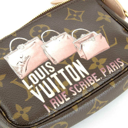 LOUIS VUITTON Accessories Trunk Collection M60245 Accessory Pouch Monogram Canvas Women's