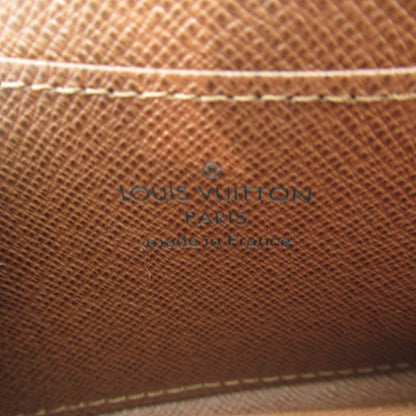 LOUIS VUITTON Zippy coin purse Brown Monogram PVC coated canvas M60067