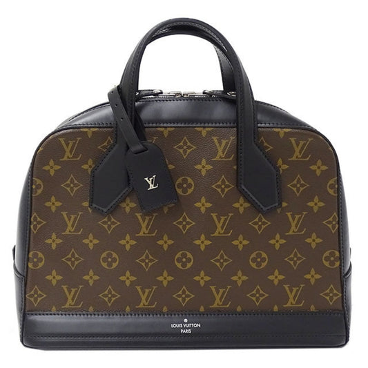 Louis Vuitton Bag Monogram Women's 2way Handbag Shoulder Dora MM Noir M40272