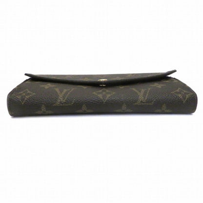 LOUIS VUITTON Monogram Portefeuille Sarah M60531 Wallet Long Unisex