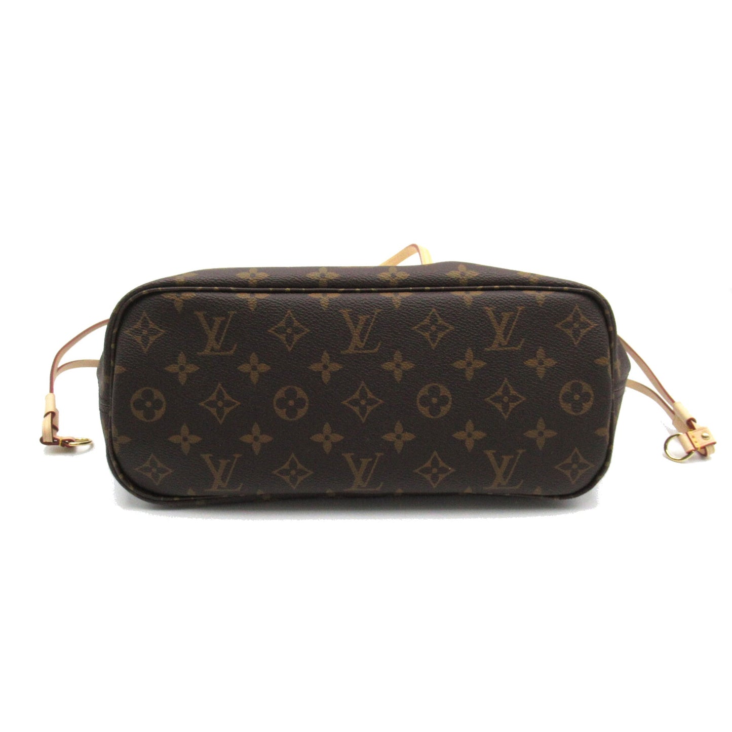 LOUIS VUITTON Never full PM Brown Fuchsia Monogram PVC coated canvas M41245