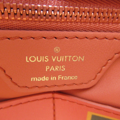 LOUIS VUITTON Boucher Neverfull MM Tote Bag Pink Masters collection PVC coated canvas