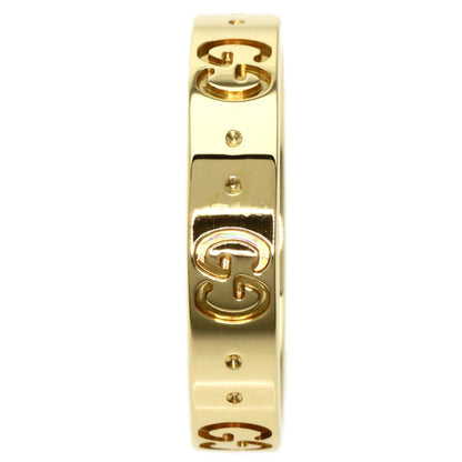 Gucci Icon #13 Ring K18 Yellow Gold Ladies GUCCI