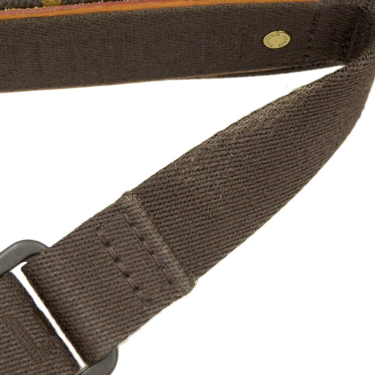 LOUIS VUITTON Monogram Trotabourg Shoulder Bag M97037