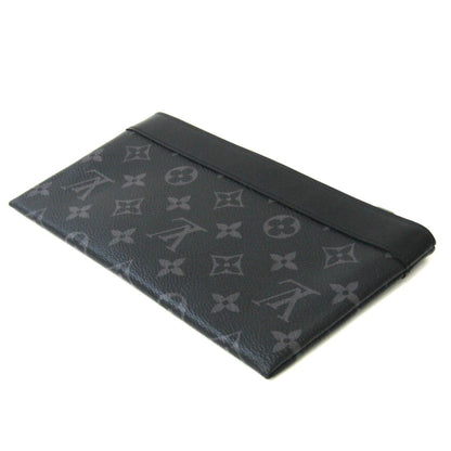 LOUIS VUITTON Monogram Eclipse Pochette Discovery PM M44323 Men's Clutch Bag,Pouch Monogram Eclipse