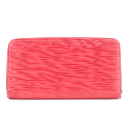 LOUIS VUITTON M80113 Zippy Wallet Round Zipper Epi Long Pink Ladies