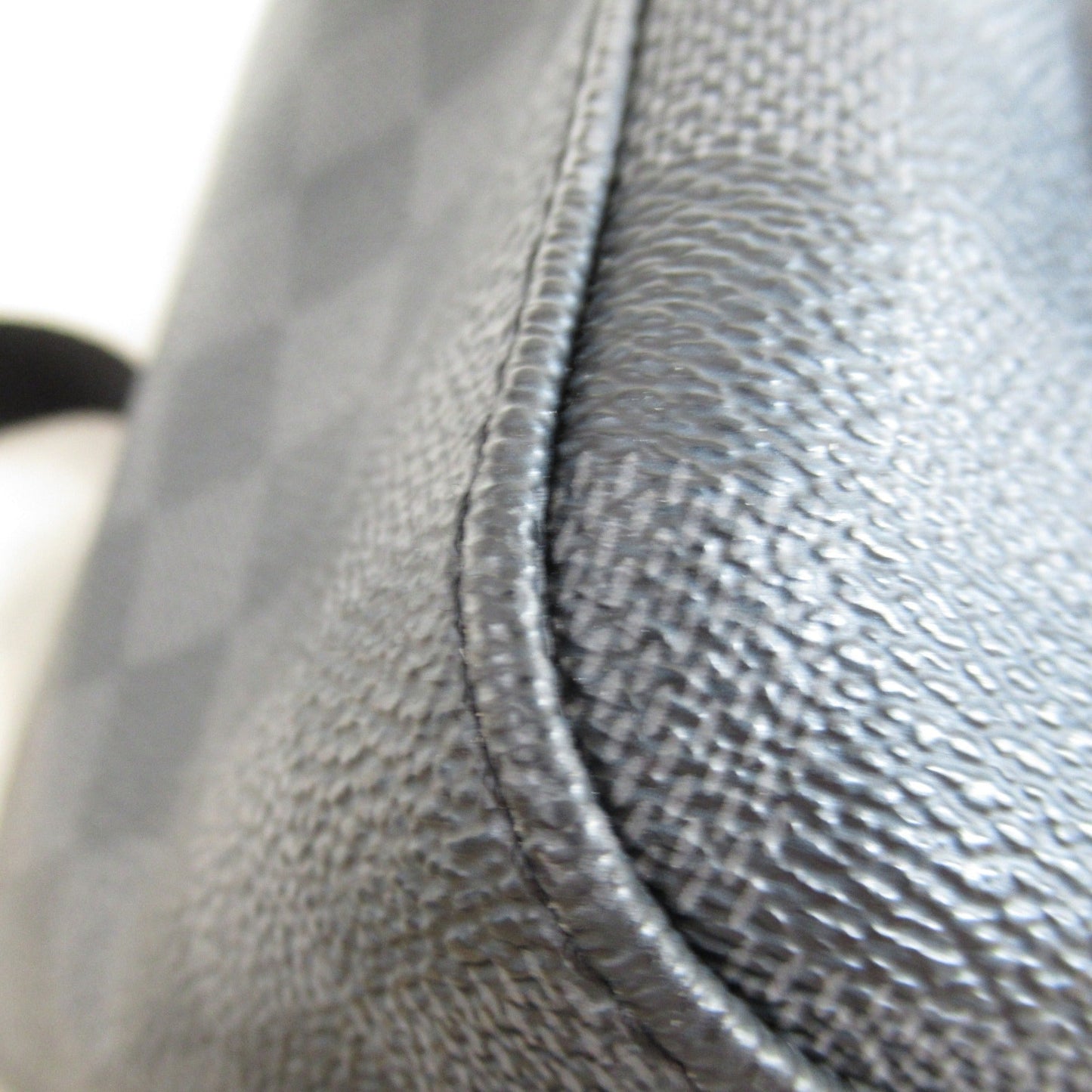 LOUIS VUITTON Josh Rucksack Black Damier graphite PVC coated canvas N41473