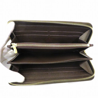 LOUIS VUITTON Damier Zippy Wallet N60015 Long Unisex