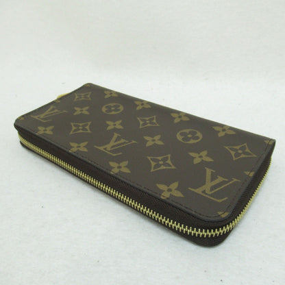 LOUIS VUITTON Zippy wallet Brown Monogram PVC coated canvas M42616