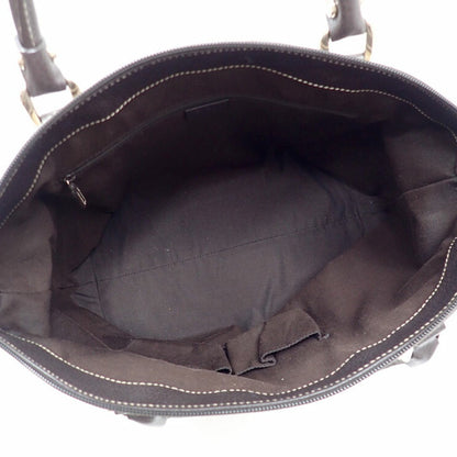 Gucci Handbag GG Crystal Ladies Beige Brown Coated Canvas Leather 339551 493075