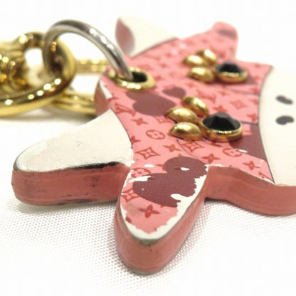 LOUIS VUITTON Monogram Porto Cle LV Rodeo M80243 Charm Brand Accessory Key Ring Keychain Ladies