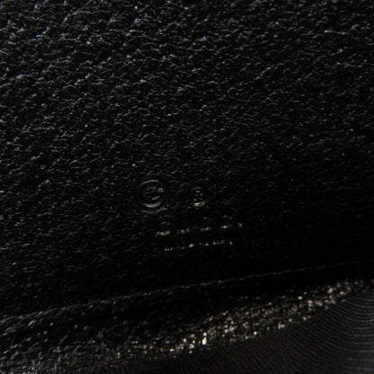 Gucci 268917 GG Outlet Round Zipper Long Wallet Canvas Unisex GUCCI