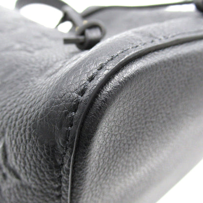 LOUIS VUITTON Neonoe Black Black Monogram empreinte leather M45256