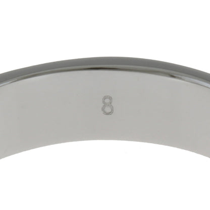 Gucci Icon Ring No. 7.5 18K K18 White Gold Women's