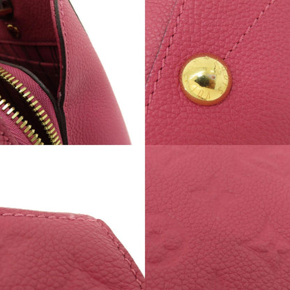 LOUIS VUITTON Montaigne BB Rose Handbag Amplant Ladies