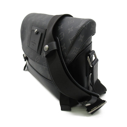 LOUIS VUITTON Messenger voyage PM Black Monogram eclipse PVC coated canvas M40511