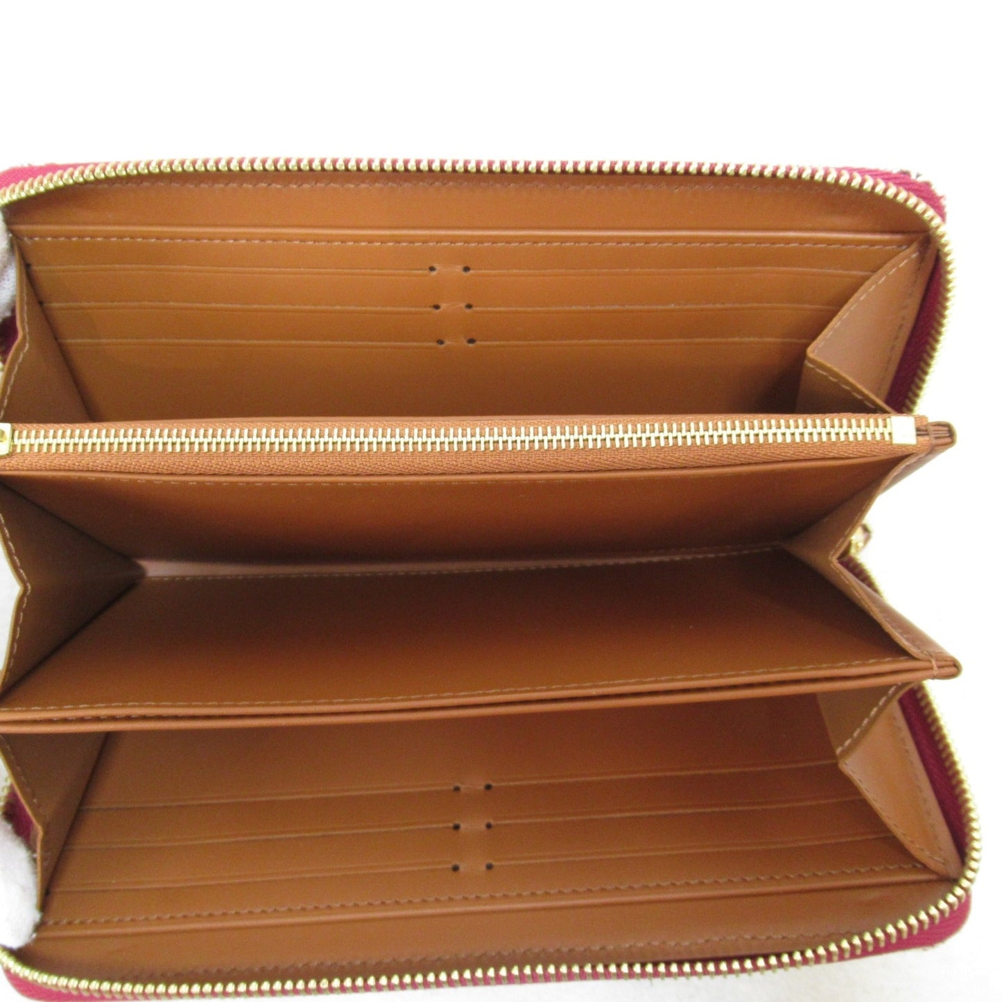 LOUIS VUITTON Zippy Wallet Round Long Wallet Bordeaux system M69994