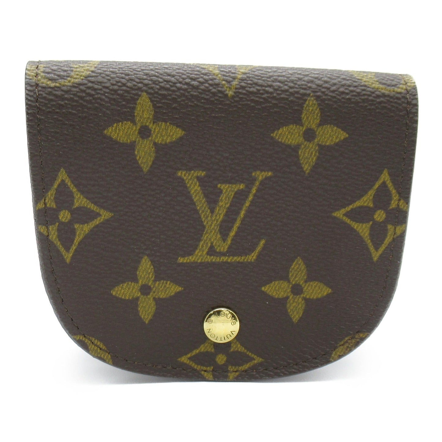 LOUIS VUITTON Portomonet Guze Brown Monogram PVC coated canvas M61970